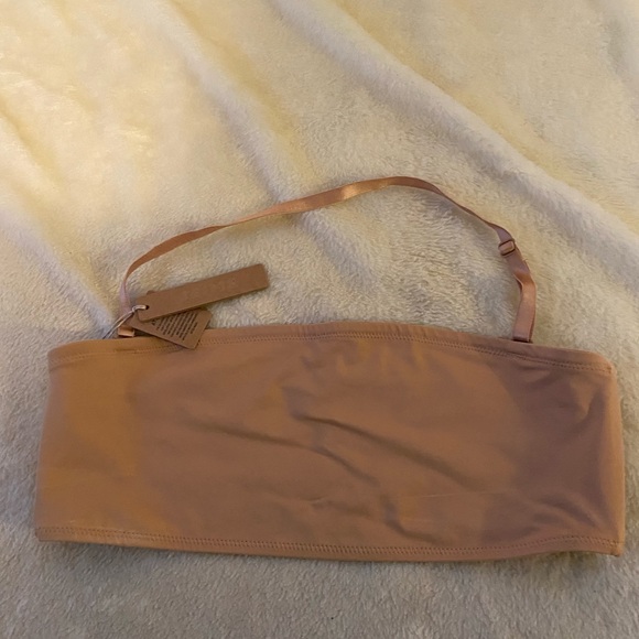 SKIMS Swim Bandeau Bikini  Top-NWT - Picture 7 of 11